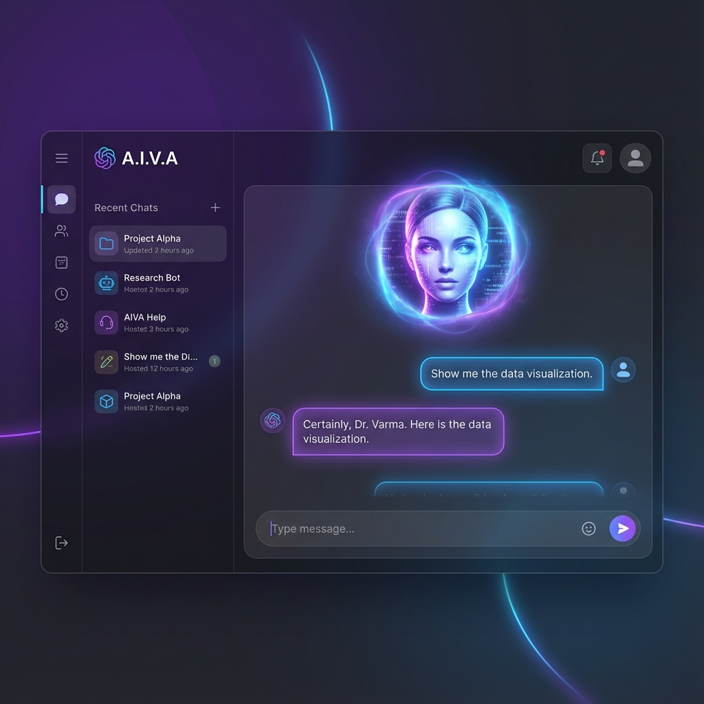 A.I.V.A Chatbot - Advanced AI Virtual Assistant for Document Analysis by Subash